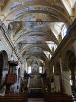 Soncino, Fresken von 1450 in der Kirche San Giacomo (30.09.2018)