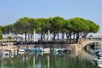 DESENZANO del Garda (Provincia di Brescia), 04.10.2011, der alte Hafen