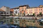 DESENZANO del Garda (Provincia di Brescia), 04.10.2011, der alte Hafen