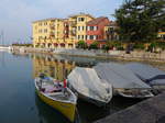 Am Hafen von Sirmione (08.10.2016)