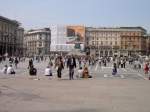 Mailand, Domplatz (26.04.2010)