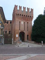 San Colombano al Lambro, Castello, erbaut im 10.
