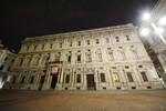 Der im Stil der Sptrenaissance erbaute Palazzo Marino dient heute als Rathaus von Mailand.