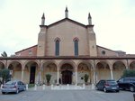 Curtatone, Santuario della Beata Virgine Maria delle Grazie, erbaut ab 1412 (08.10.2016)