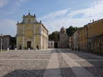 Solferino, San Nikolaus Kirche am Piazza Castello, erbaut im 16.