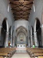 Mantua, Innenraum der San Francesco Kirche (08.10.2016)