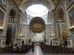 Mantua, Innenraum der Basilika St.