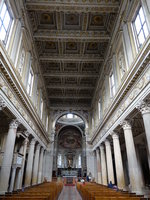 Mantua, Innenraum des Doms St.