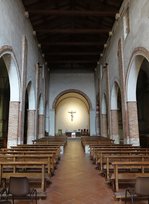 Mantua, Innenraum der Klosterkirche St.
