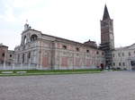 San Benedetto Po, Kloster San Benedetto in Polirone, erbaut von 1540 bis 1544 von Giulio Romano (09.10.2016)
