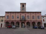 Rathaus von Commessaggio (10.10.2016)