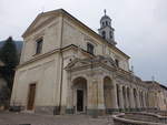Clusone, Pfarrkirche St.