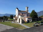 Berzo Inferiore, Pfarrkirche San Lorenzo, erbaut im 15.