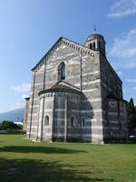 Gravedona, Kirche Santa Maria del Tiglio, erbaut im 12.