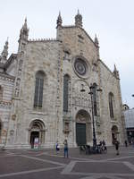 Como, Kathedrale di Santa Maria Assunta, erbaut ab 1396.