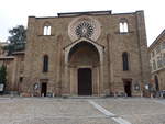 Lodi, San Francesco Kirche in der Via XX Settembre, erbaut im 13.
