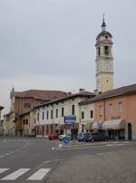 San Giorgio di Lomellina, Pfarrkirche St.