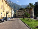 Chiavenna, Palazzo Balbiani an der Piazza Castello (21.09.2018)