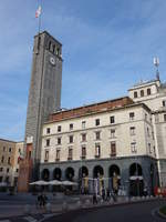 Varese, Torre Civica an der Piazza Monte Grappa (22.09.2018)