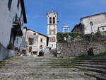 Varese, Wallfahrtskirche auf dem Sacro Monte, erbaut im 16.