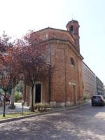 Busto Arsizio, Tempio Civico di Santa Anna in der Via Andrea Zappellini, erbaut 1710 (22.09.2018)