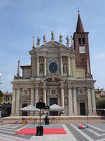 Busto Arsizio, Basilika San Giovanni Battista, erbaut im 17.