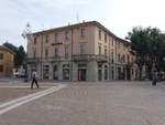 Saronno, Gebude der Unicredit Bank an der Piazza Liberta (22.09.2018)