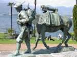 Stresa, Alpini Denkmal (25.04.2010)