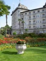 Stresa, Regina Palace Hotel (25.04.2010)