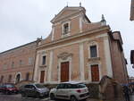 Fabriano, Klosterkirche San Romualdo, erbaut im 13.