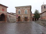 Fabriano, Dizesan Museum an der Piazza Giovanni Paolo II.