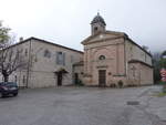 Arcevia, Convento San Giovanni Battista, erbaut im 17.
