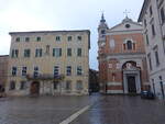 Jesi, Palazzo Ghilsieri und Kathedrale St.