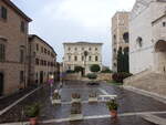 Osimo, Palazzo Fiorenzi an der Piazza Duomo (31.03.2022)