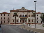 Chiaravalle, Rathaus an der Piazza Giuseppe Mazzini (31.03.2022)