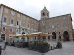 Senigallia, Rathausgebude an der Piazza Roma (31.03.2022)