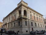 Ascoli Piceno, Palazzo Bazzani am Corso Giuseppe Mazzini, erbaut 1912 (29.03.2022)