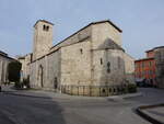 Ascoli Piceno, Pfarrkirche San Vincenzo, erbaut im 11.