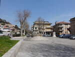 San Benedetto del Tronto, Denkmal an der Piazza San Filippo Neri (29.03.2022)