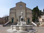 Porto San Giorgio, Pfarrkirche San Giorgio an der Via Domenico Collina (29.03.2022)