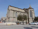 Pedaso, Pfarrkirche San Pietro Apostolo in der Via Giuseppe Mazzini (29.03.2022)