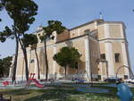 Fermo, Dom Santa Maria Assunta, erbaut von 1781 bis 1789 durch Cosimo Morelli (29.03.2022)