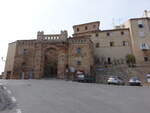 Sant Elpidio a Mare, Stadttor Porta Marina, erbaut im 14.