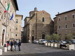 Macerata, Pfarrkirche San Paolo, erbaut im 17.