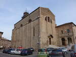 Corridonia, Pfarrkirche San Francesco, erbaut im 14.