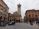 Tolentino, Rathaus an der Piazza della Liberta (30.03.2022)