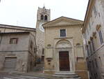 San Severino Marche, Kapelle Monte di Pieta und St.