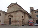 San Severino Marche, Klosterkirche San Domenico, erbaut im 13.