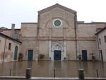 Pesaro, Kathedrale Maria Himmelfahrt, erbaut im 13.