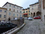 Fossombrone, Palazzo Magistrato, erbaut im 14.